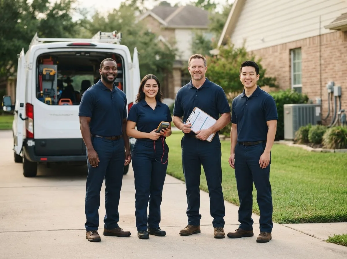 Certified HVAC technician near Erie, KS
